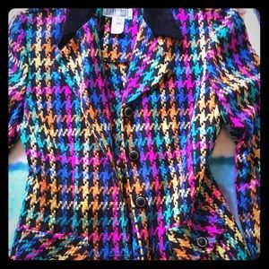 Retro Vintage  blazer